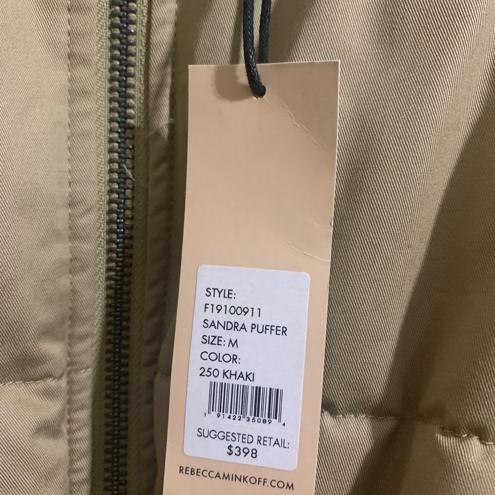 Rebecca Minkoff Sandra Puffer Coat - Picture 3 of 6
